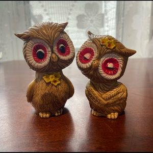 Vintage Salt and Pepper Shakers